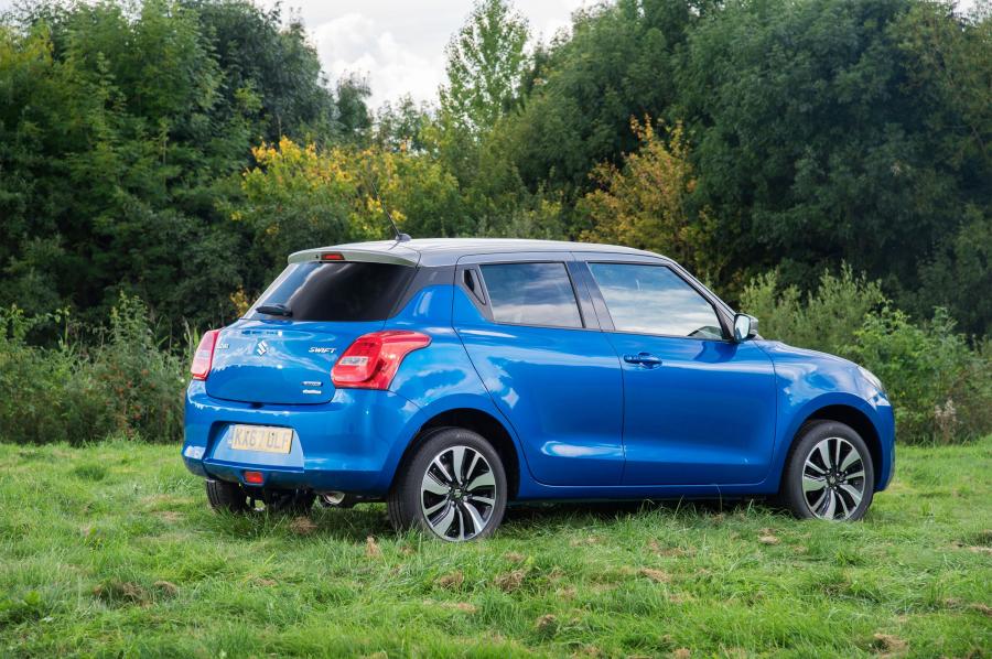  Suzuki Swift SZ5 2017 года  (UK) (фото 26 из 46)